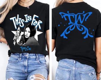 Twice This is for World Tour in US Shirt, Twice World Tour 2026