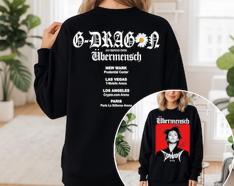 G-DRAGON Ubermensch Concert Tour Scarf Bandana, GD King of Kpop