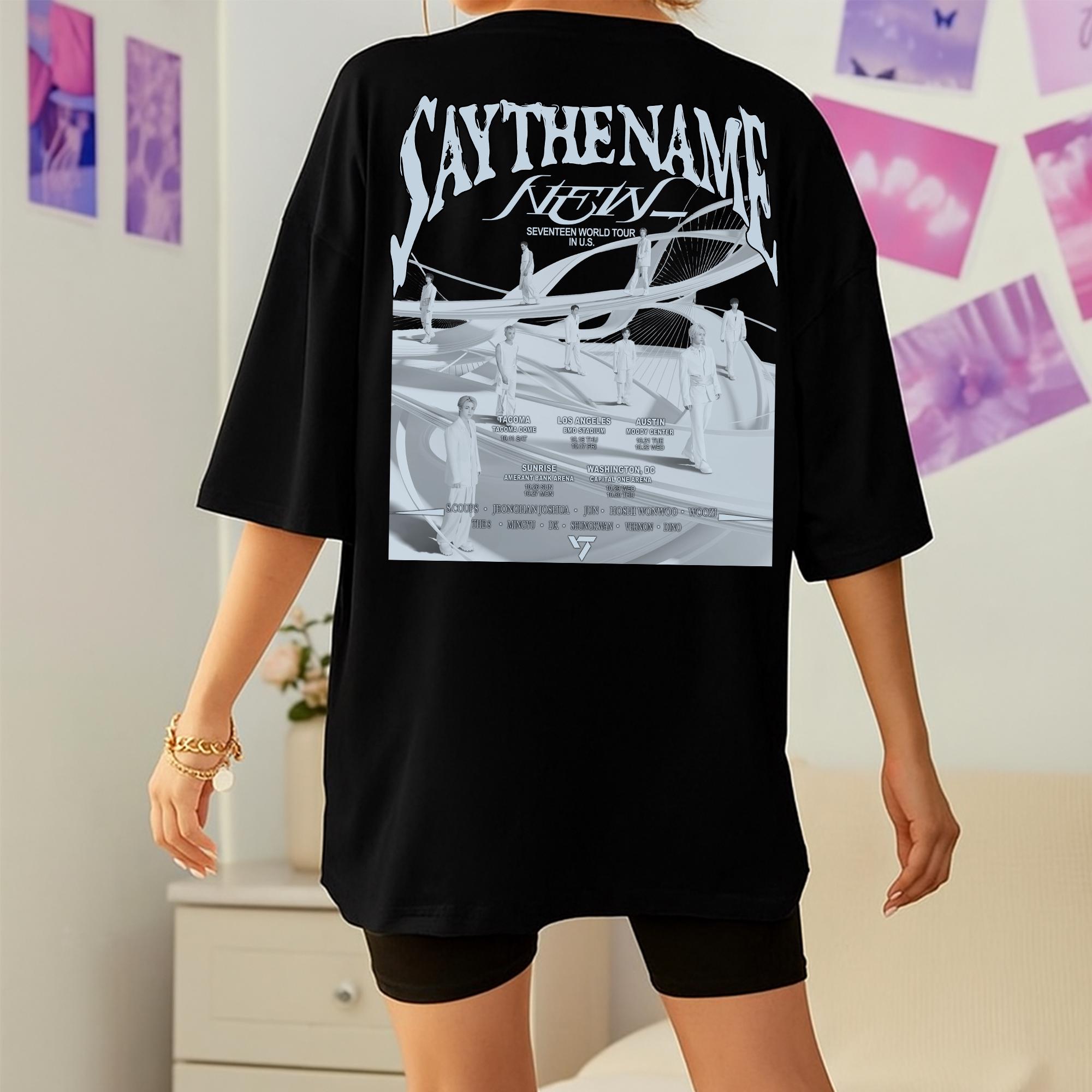 Seventeen World Tour New_ T-shirt, Seventeen World Tour 2025