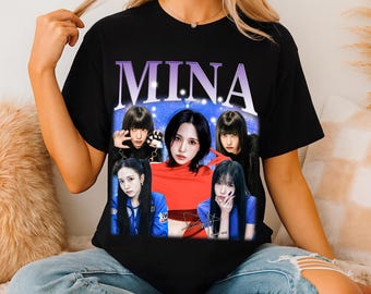 Twice This is for World Tour in US Mineral Washed Shirt, This is