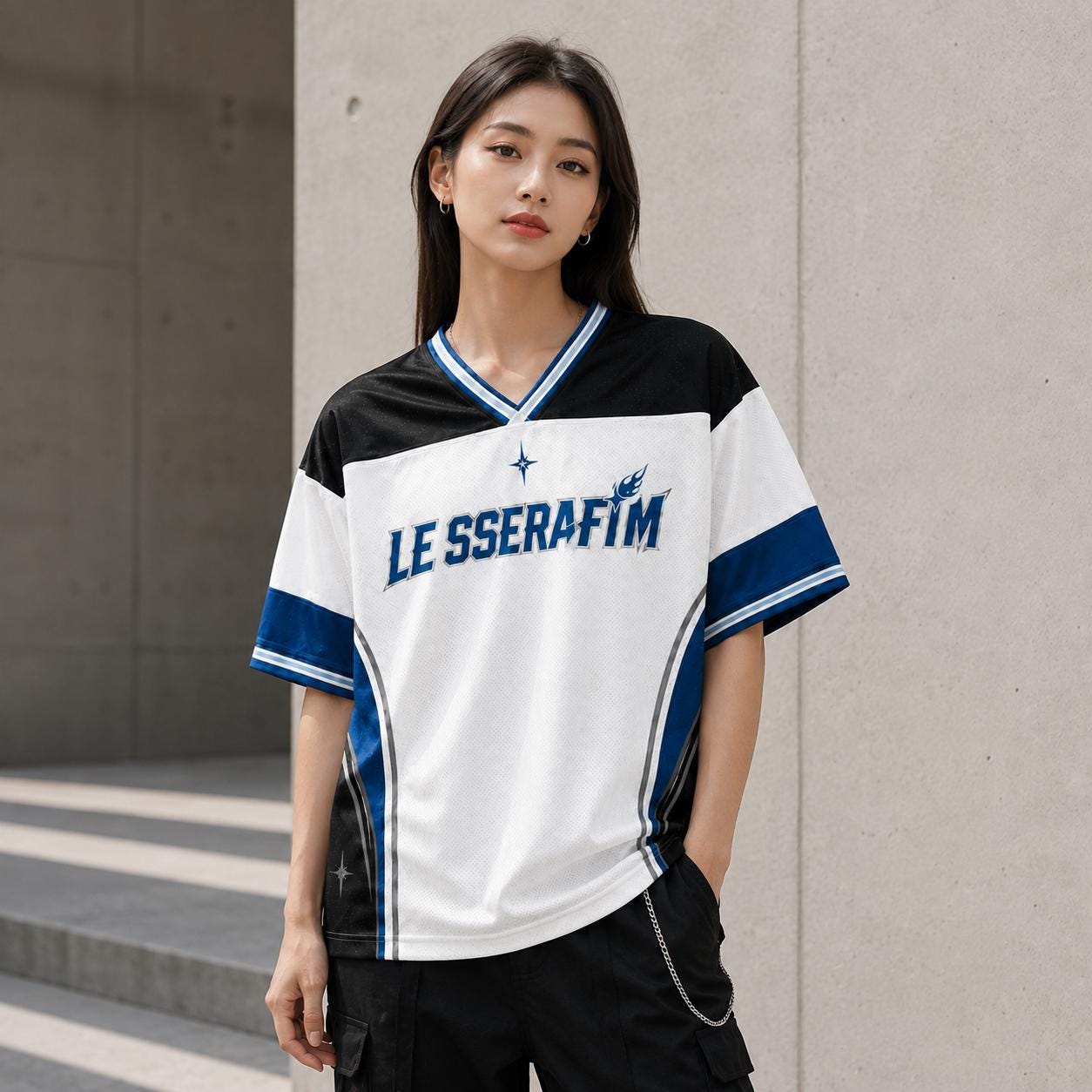 Kazuha Le Sserafim T Shirt - Etsy Norway