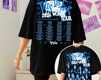 Stray Kids World Tour 2025 Tshirt , Dominate SKZ Tshirt, Comfort