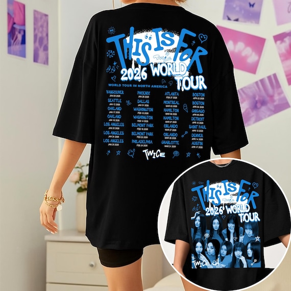 Twice This is for World Tour in US 2026 Shirt, Twice TEN: the