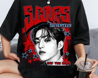 SEVENTEEN Nana BNB Inspired Shirt Carat Version MD - Etsy
