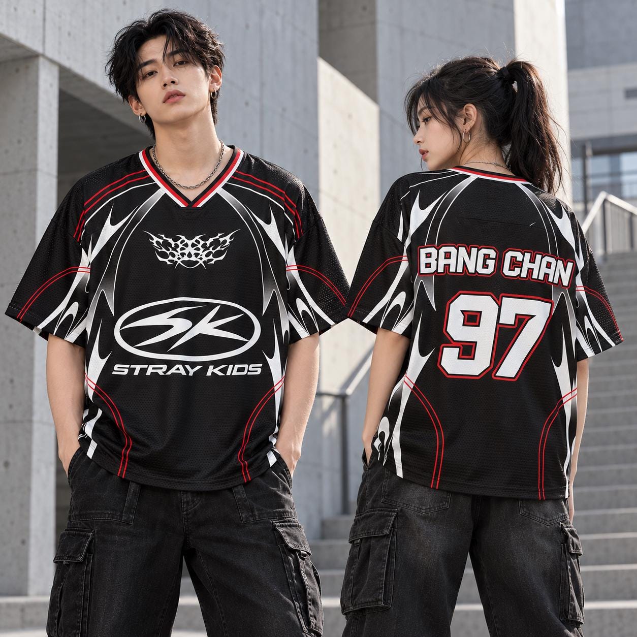 Buy Stray Kids Jersey Baseball Online In India - Etsy India