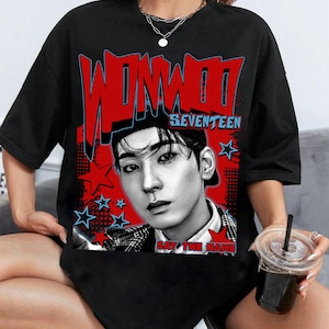 Wonwoo Seventeen - Etsy