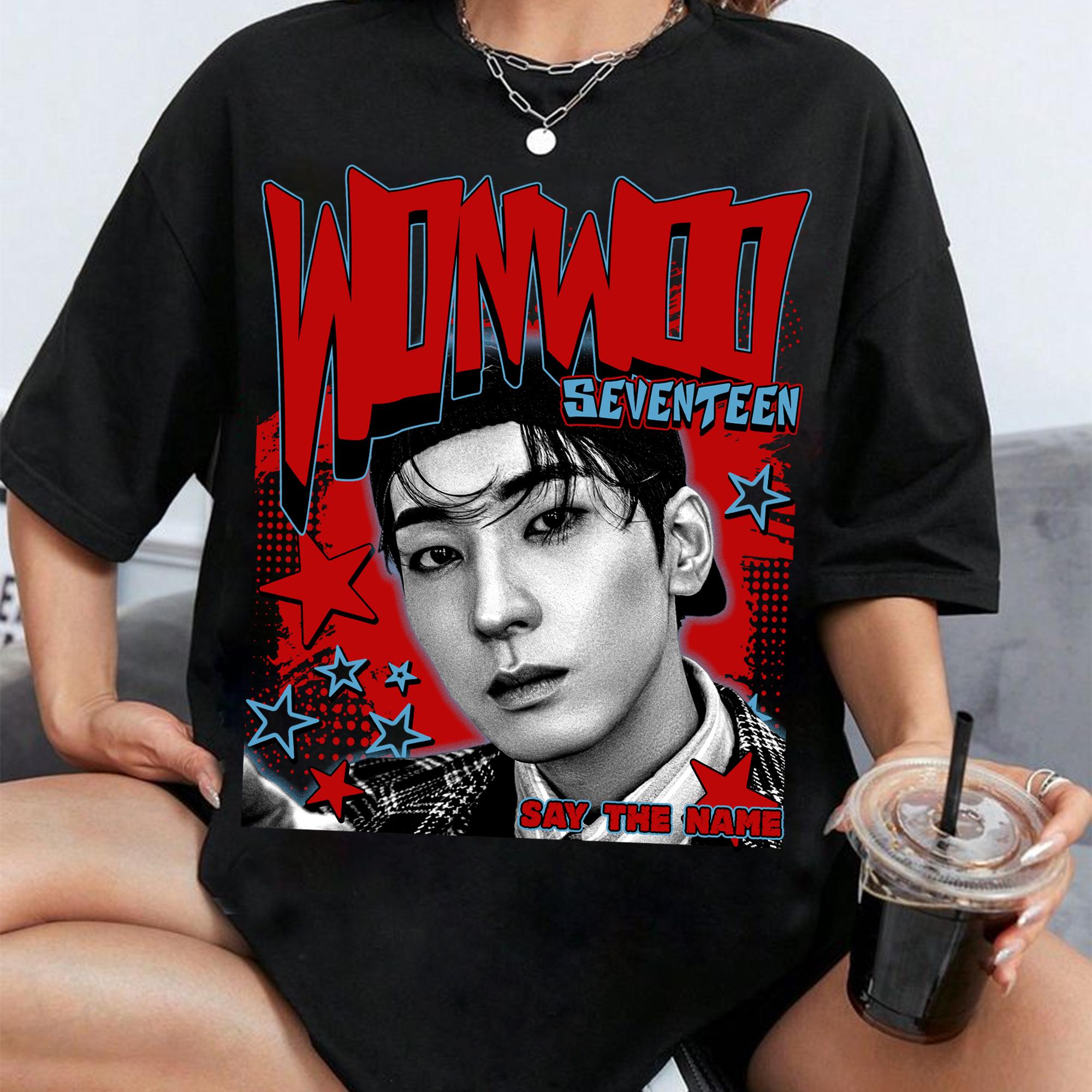 Wonwoo Seventeen - Etsy