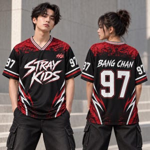 Han Jisung Jersey - Etsy Canada