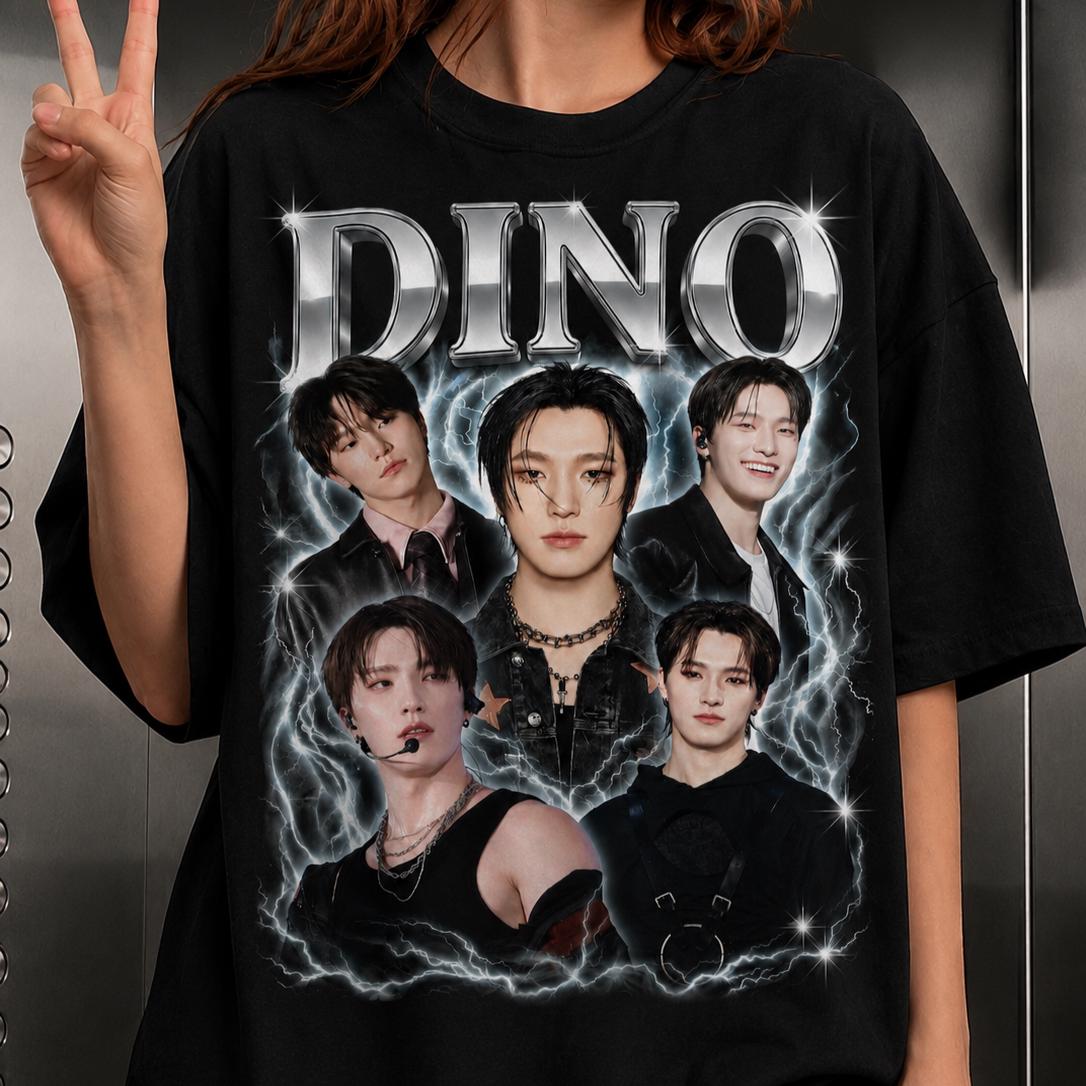 Seventeen Nana Tour Dino - Etsy