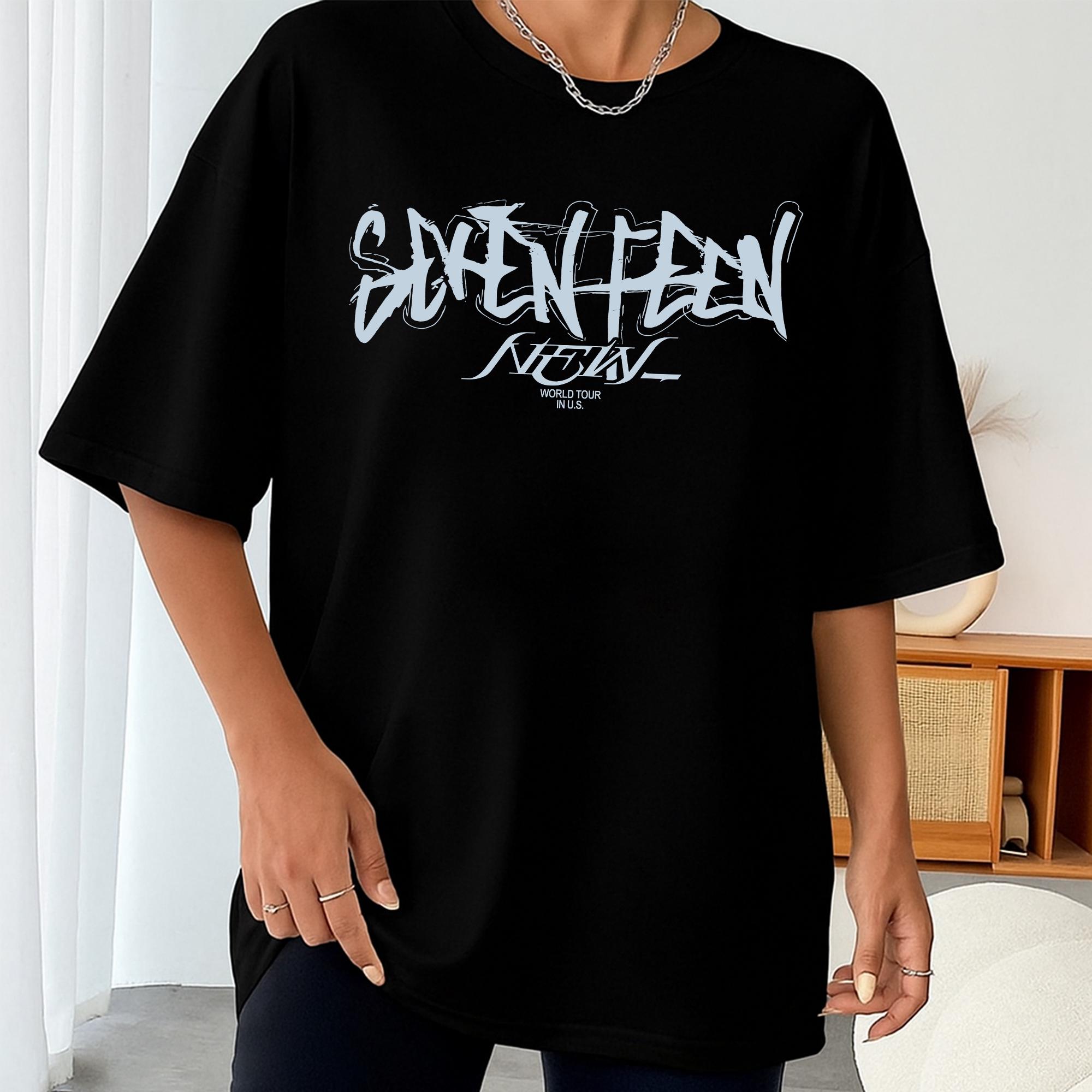 SEVENTEEN NEW_ツアーTシャツ SEVENTEEN NEW_ ツアーTシャツ Seventeen New Tour - Etsy