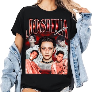 SEVENTEEN JOSHUA 03 Tシャツ Joshua wore Saint Mxxxxxx T-Shirt in 2024 Lollapalooza Berlin