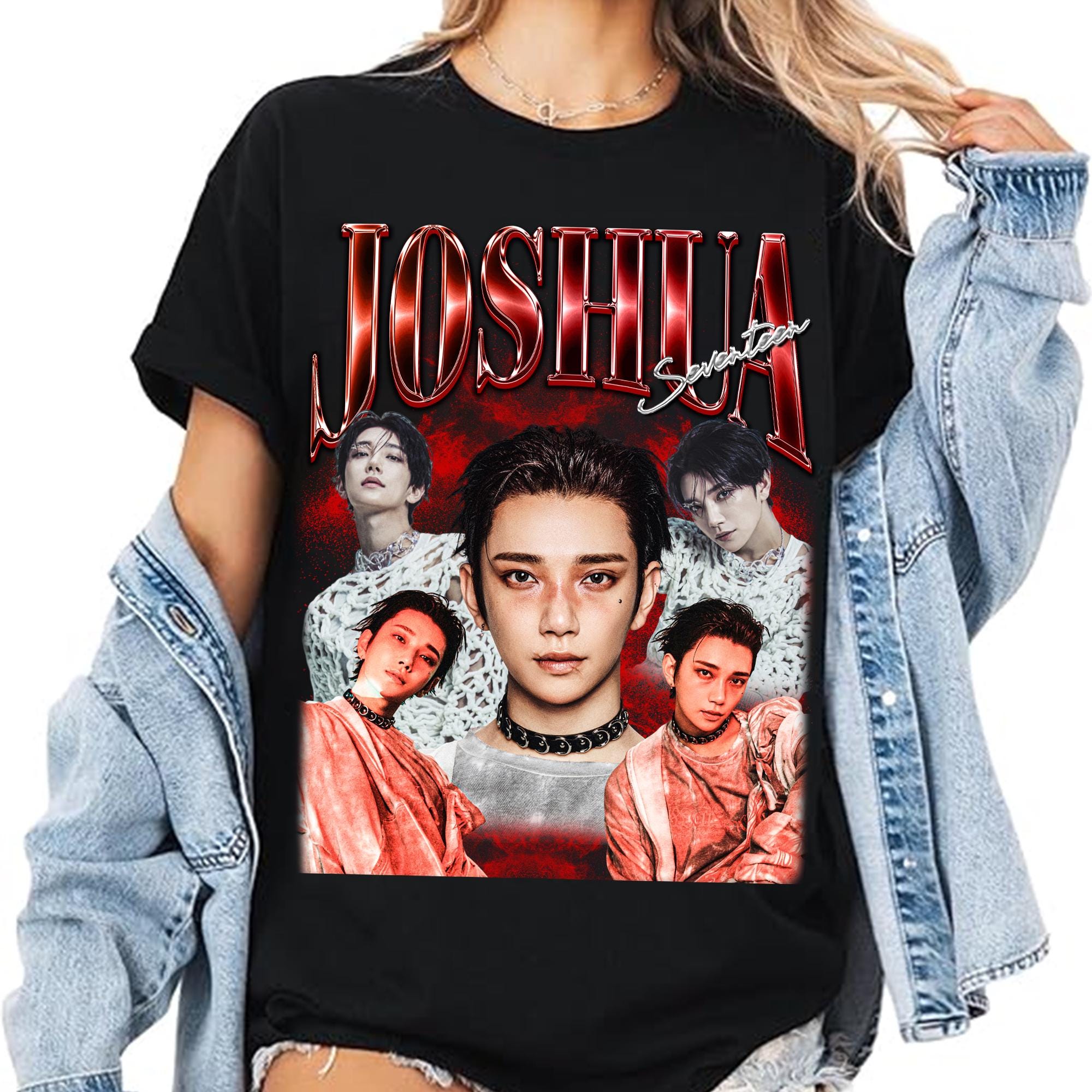 Seventeen Joshua Shirt - Etsy