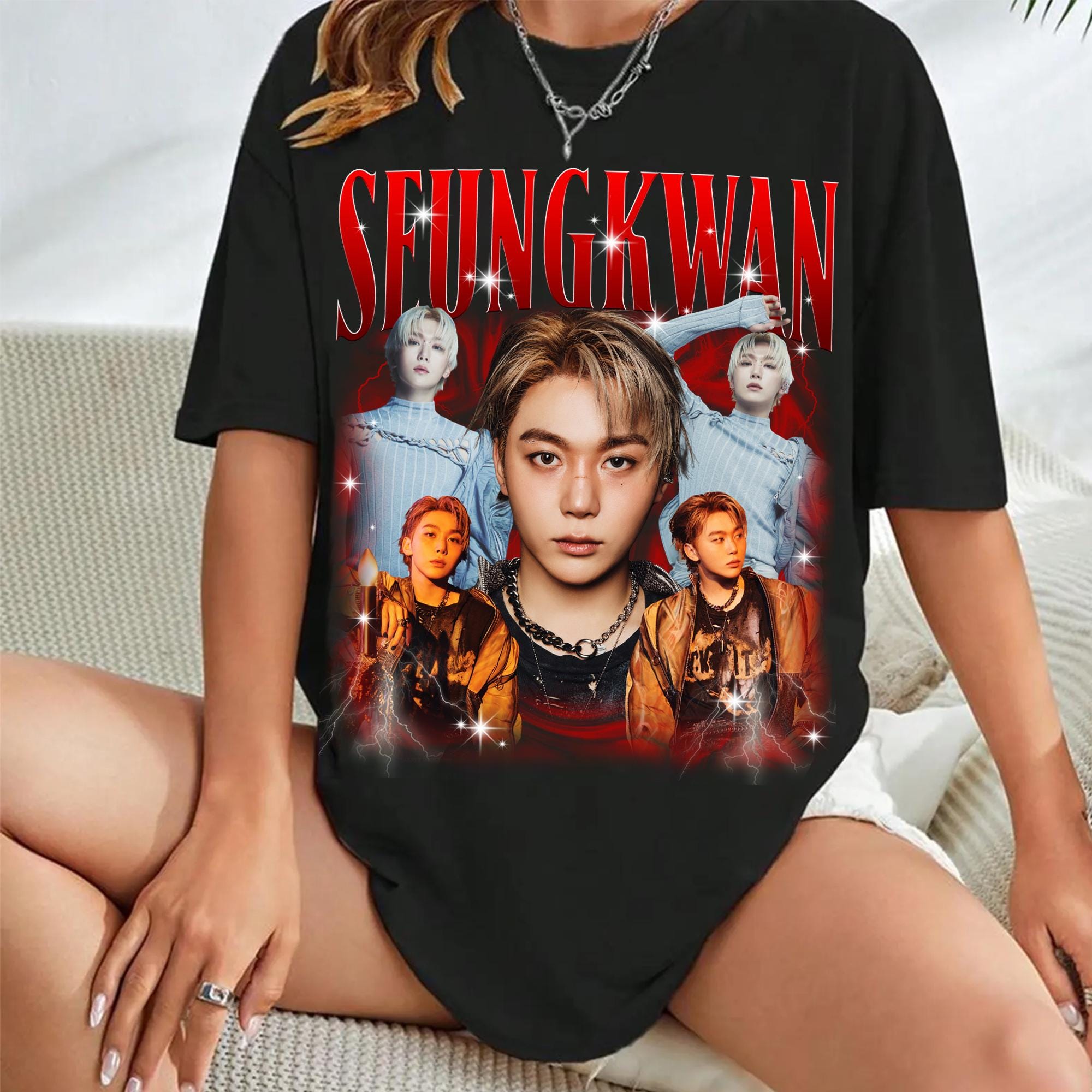 Seungkwan Nana Tour - Etsy