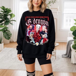 Gdragon Sweater - Etsy