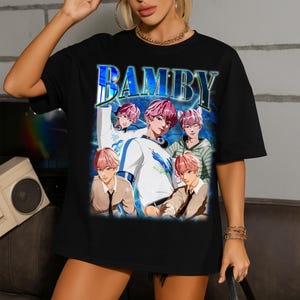 PLAVE BAMBY Pixel World バンビ Tシャツ Plave Bamby - Etsy
