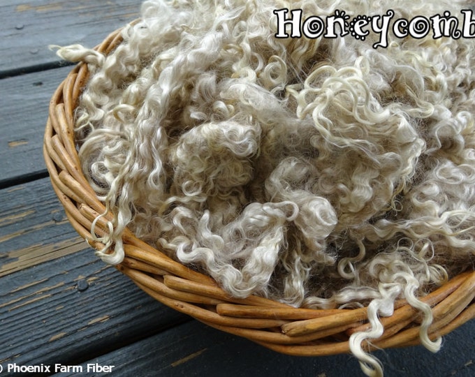 2 Oz Washed Mohair Locks in Light Etsy