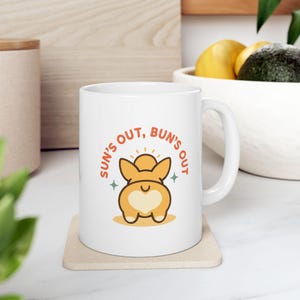 Corgi Ceramic Mug - Gifts For Dog Lovers, Gift for Friends, Corgi, Shiba, Gift for dog mom, corgi dog owner gift, corgi mug, dog mug