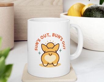 Corgi Ceramic Mug: Gift for Dog Lovers