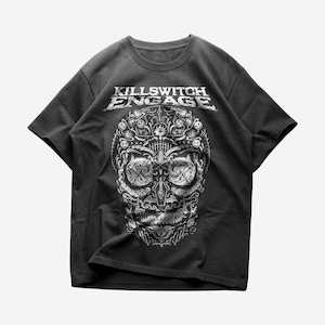 Killswitch Engage T-shirt, Metal Music Shirt, Unisex Heavy Cotton Tee, Killswitch Engage Merch - Premium Quality