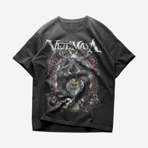 Veil of Maya T-shirt, Rock Music Shirt, Unisex Heavy Cotton Tee, Veil of Maya Merch - Premium Quality