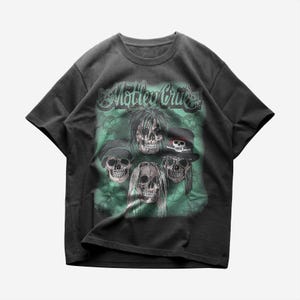 Motley Crue T-shirt, Rock Music Shirt, Unisex Heavy Cotton Tee, Motley Crue Merch - Premium Quality
