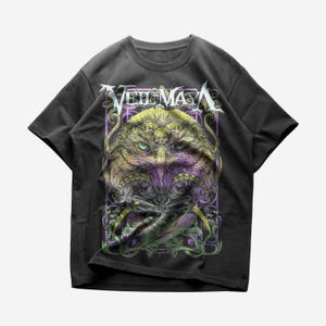 Veil of Maya T-shirt, Metal Music Shirt, Unisex Heavy Cotton Tee, Veil of Maya Merch - Premium Quality Tee