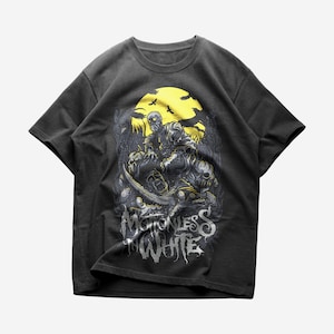 Motionless In White T-shirt, Rock Music Shirt, Unisex Heavy Cotton Tee, Motionless In White Merch - Premium Quality Tee