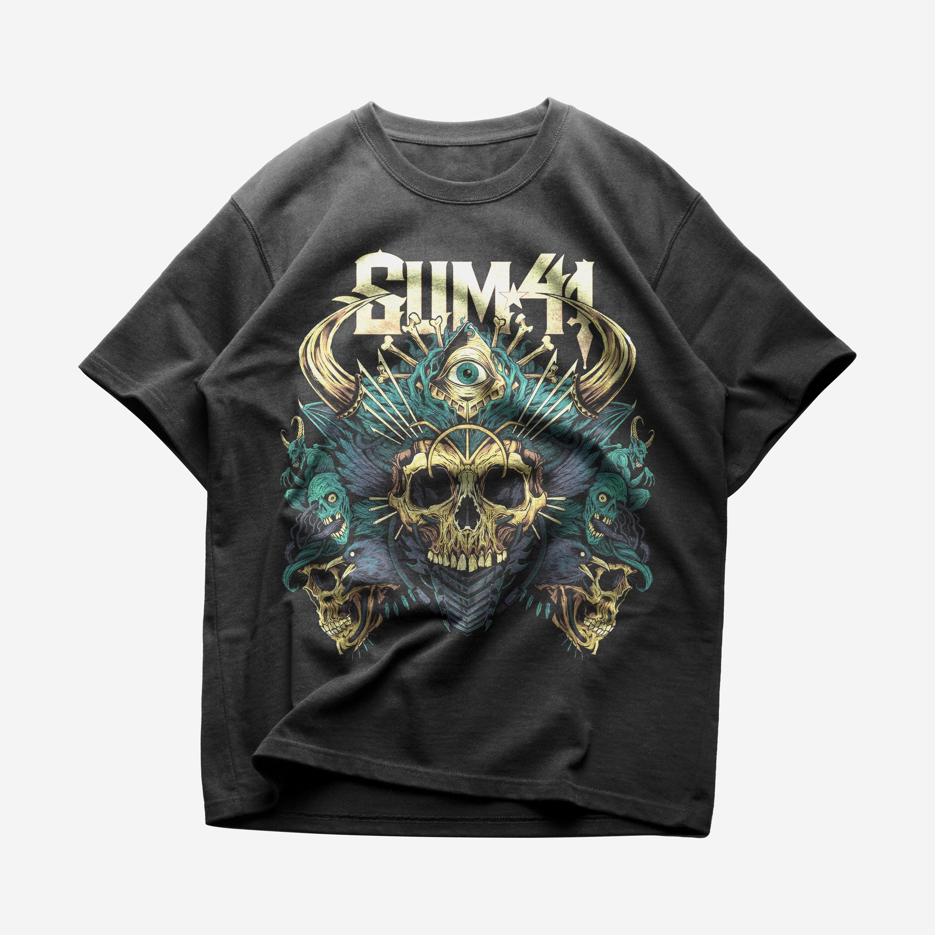 Sum 41 T Shirt - Etsy