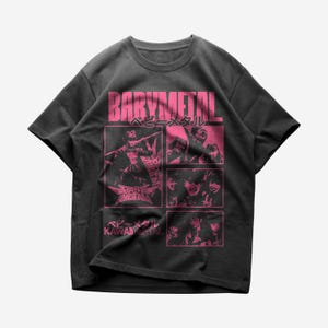 Babymetal T-shirt, Metal Band Shirt, Unisex Heavy Cotton Tee, Babymetal Merch - Premium Quality