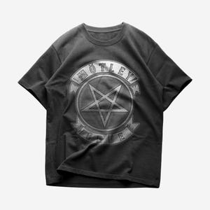 Mötley Crue T-shirt, Rock Music Shirt, Unisex Heavy Cotton Tee, Mötley Crue Merch - Premium Quality