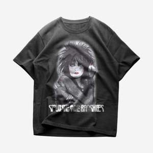 Siouxsie and the Banshees, Rock Music Shirt, Unisex Heavy Cotton Tee, Siouxsie and the Banshees Merch - Premium Quality