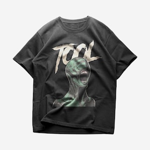 TOOL Tee, Metal Music Shirt, Unisex Heavy Cotton Tee, TOOL Merch - Premium Quality