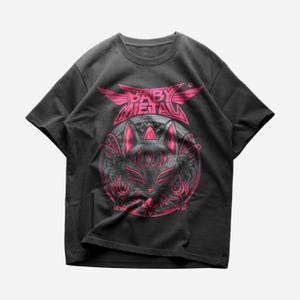 Babymetal Tee, Metal Music Shirt, Unisex Heavy Cotton Tee, Babymetal Merch - Premium Quality