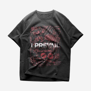 I Prevail Tee, Rock Music Shirt, Unisex Heavy Cotton Tee, I Prevail Merch - Premium Quality