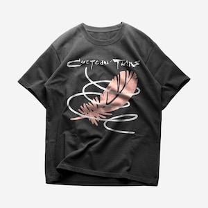 Cocteau Twins T-shirt, Rock Music Shirt, Unisex Heavy Cotton Tee - Cocteau Twins Merch
