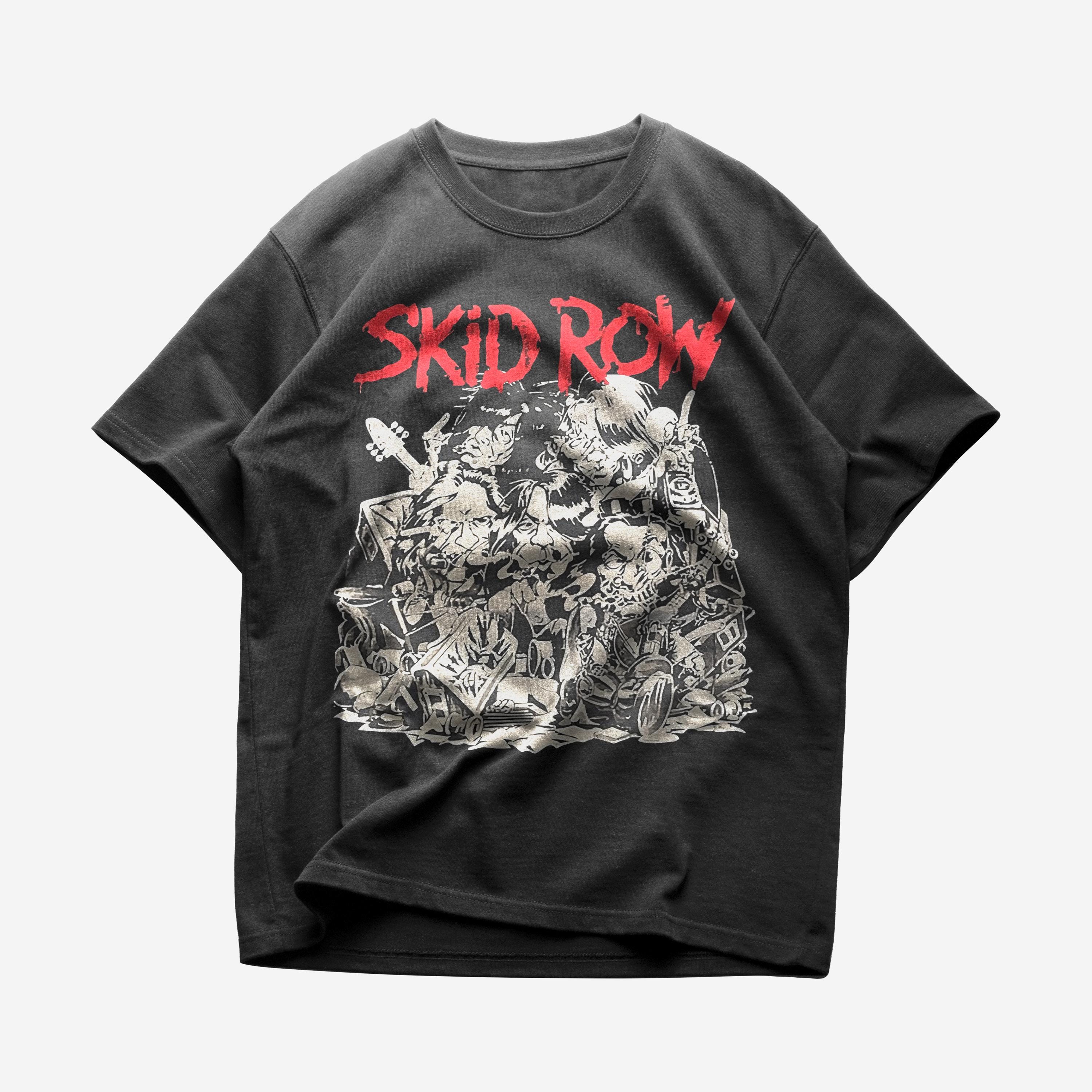 新品 HOLOUBEK USA ビンテージ SKID ROW Tシャツ XL SKID ROW バンドTシャツ 90年代 ビンテージ - メルカリ