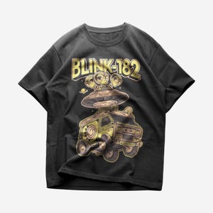 Blink-182 T-shirt, Rock Music Shirt, Unisex Heavy Cotton Tee, Blink-182 Merch - Premium Quality