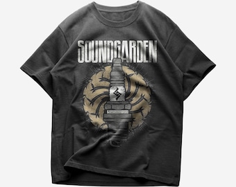 Soundgarden - Flag T Shirt Sz 2XL Band Chris Cornell Grunge