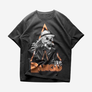 Rancid T-shirt, Rock Music Shirt, Unisex Heavy Cotton Tee, Rancid Merch - Premium Quality
