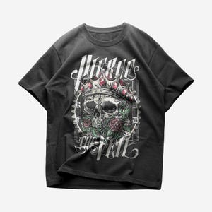 Pierce the Veil Tee, Rock Music Shirt, Unisex Heavy Cotton T-shirt, Pierce the Veil Merch - Premium Quality