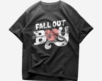 Fall Out Boy サイン入り Tシャツ Infinity on High FALL OUT BOY (フォール アウト ボーイ) INFINITI ON HIGH T