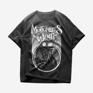 Motionless In White T-shirt, Rock Music Shirt, Unisex Heavy Cotton Tee, Motionless In White Merch - Premium Quality