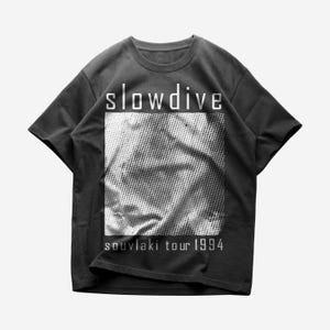 slowdive Tシャツ　L　souvlaki 黒 Souvlaki Black T-Shirt – Slowdive