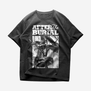 After The Burial T-shirt, Metal Music Shirt, Unisex Heavy Cotton Tee, After The Burial Merch - Premium Quality
