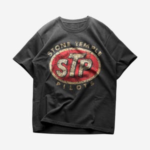 Stone Temple Pilots T-shirt, Rock Music Shirt, Unisex Heavy Cotton Tee, Stone Temple Pilots Merch - Premium Quality