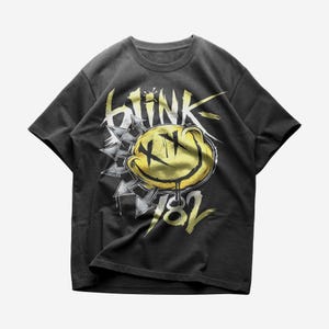 Blink-182 T-shirt, Rock Music Shirt, Unisex Heavy Cotton Tee, Blink-182 Merch, Premium Quality