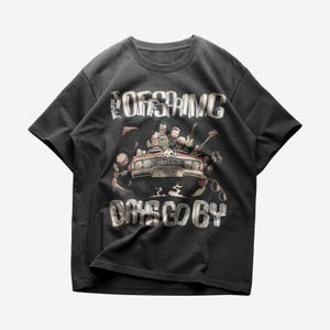 The Offspring T-shirt, Rock Music Shirt, Unisex Heavy Cotton Tee, The Offspring Merch - Premium Quality