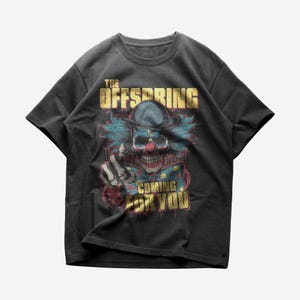 The Offspring T-shirt, Rock Music Shirt, Unisex Heavy Cotton Tee, The Offspring Merch - Premium Quality