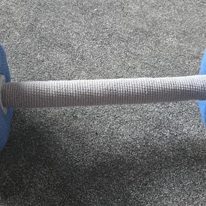 Virkat skivstångsmönster: Amigurumi gymleksak med avtagbara vikter (digital nedladdning)