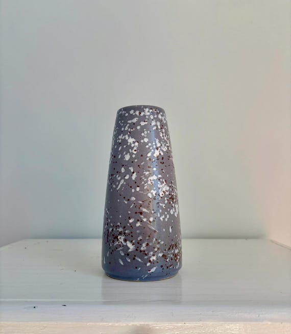 工芸品 Vintage Bay Keramik West German Vase Vintage Bay Keramik 109-14 West German Pottery Vase | 14 Cm Mid